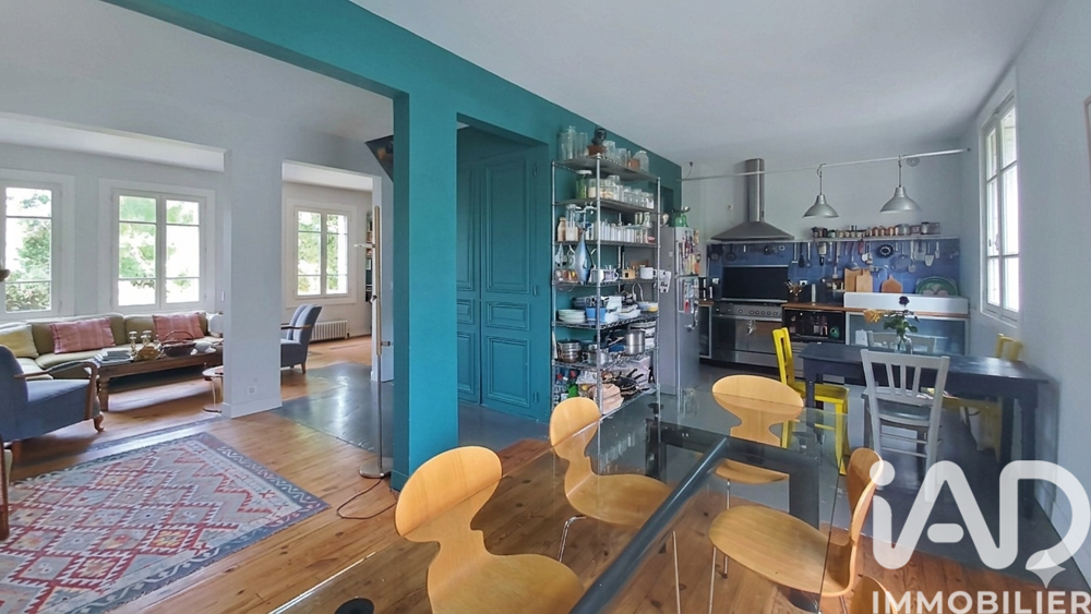 vente Maison - 6 pièce(s) - 144 m² Issy-les-Moulineaux (92130)