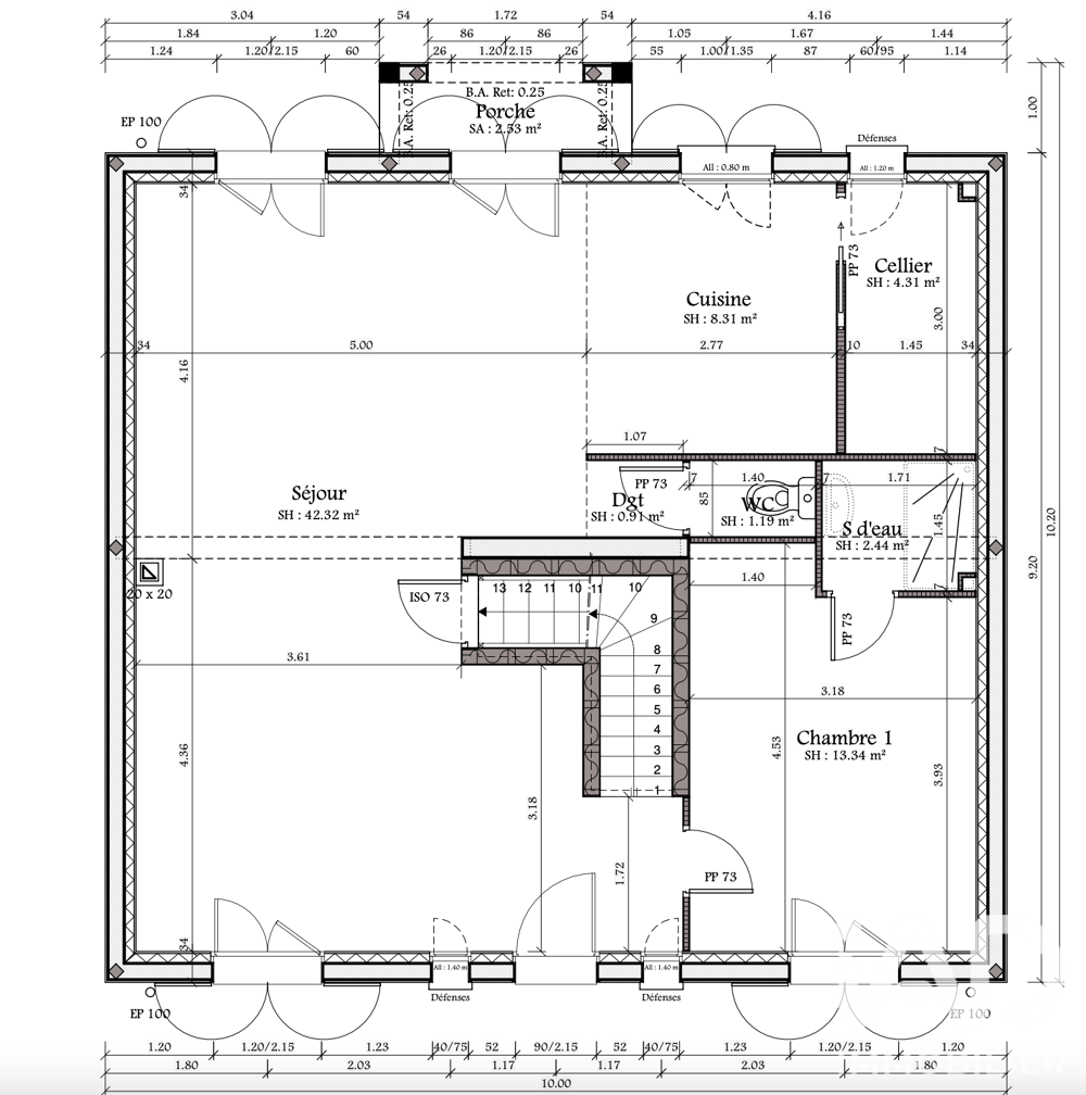 à vendre  Maison Verrières-le-Buisson (91370)