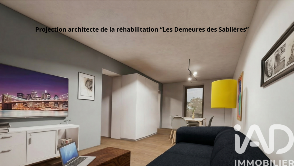 Vente Appartement 3 pièces