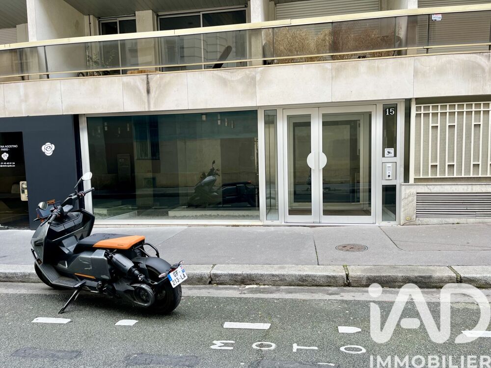 Vente Parking/Garage Vente Parking 10 m&sup2; Paris 6