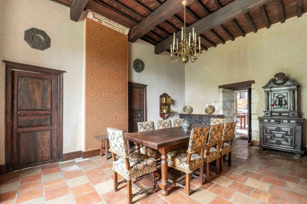 Vente Maison Quercy Blanc - Elégant château restauré au cœur de son parc Rocquecor