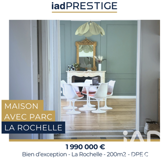  Maison à vendre 6 pièces 200 m²