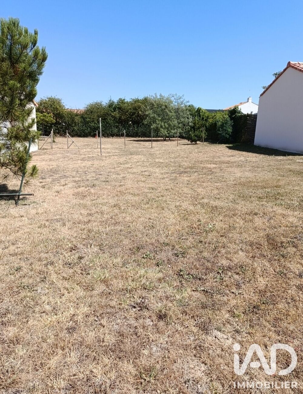 Vente Terrain Vente Terrain 430 m&sup2; La plaine sur mer