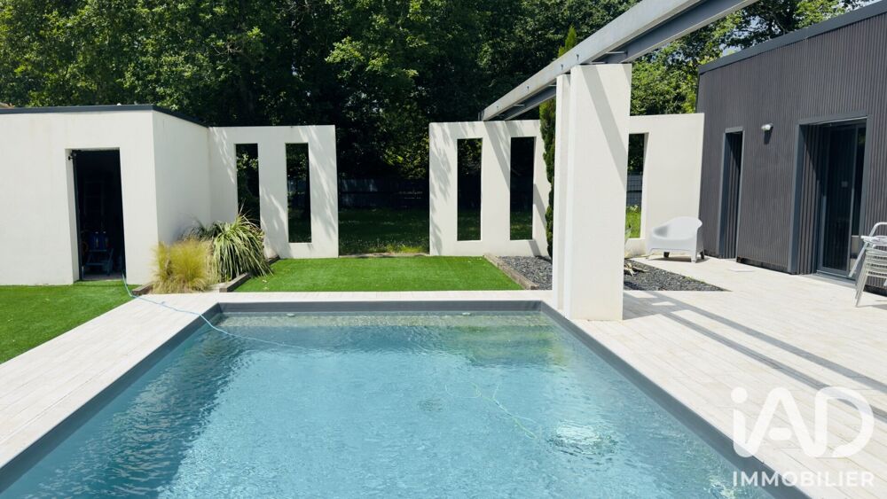 Vente Maison Vente Maison d'architecte 7 pièces Saint-aubin-de-médoc