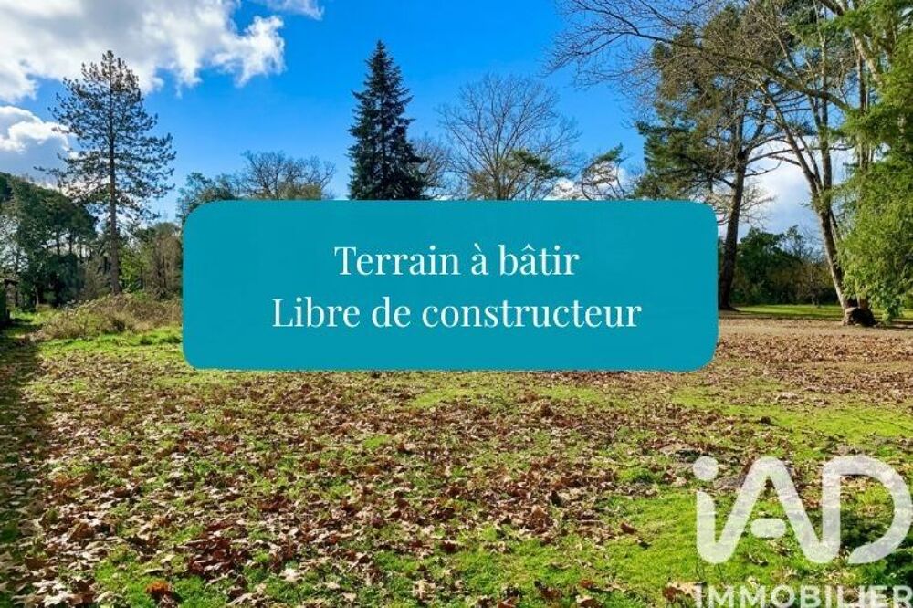 Vente Terrain Vente Terrain 600 m&sup2; Magescq