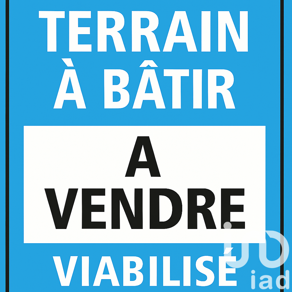Vente Terrain Vente Terrain à bâtir 540 m&sup2; Cazedarnes