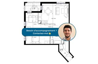  Appartement à vendre 3 pièces 69 m²