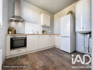  Appartement à vendre 2 pièces 41 m²