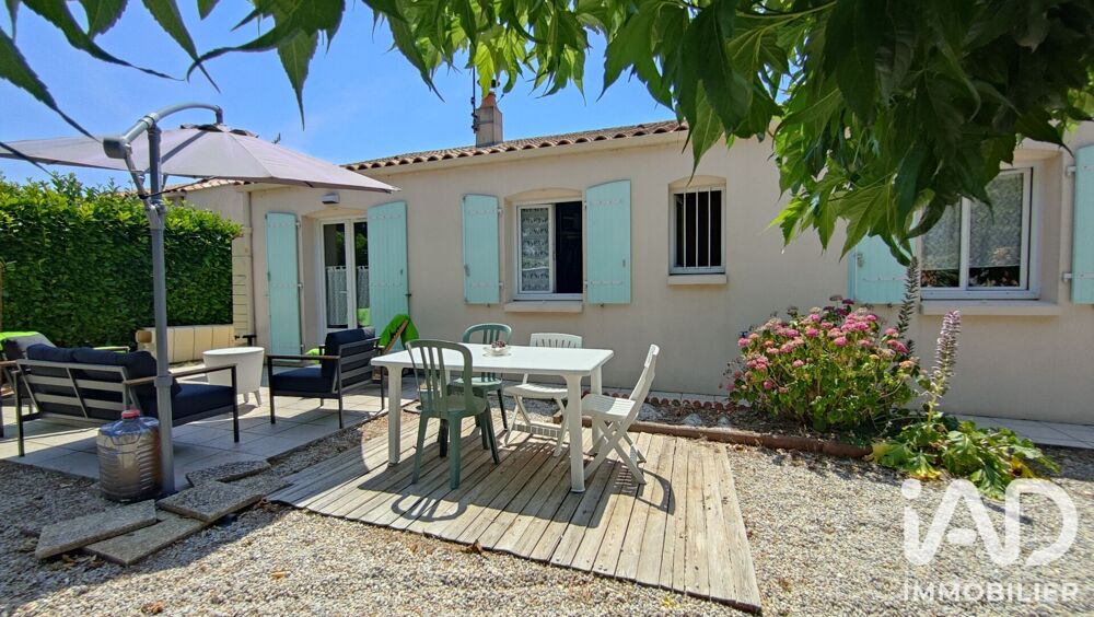 vente Maison - 3 pièce(s) - 65 m² Saint-Vincent-sur-Jard (85520)