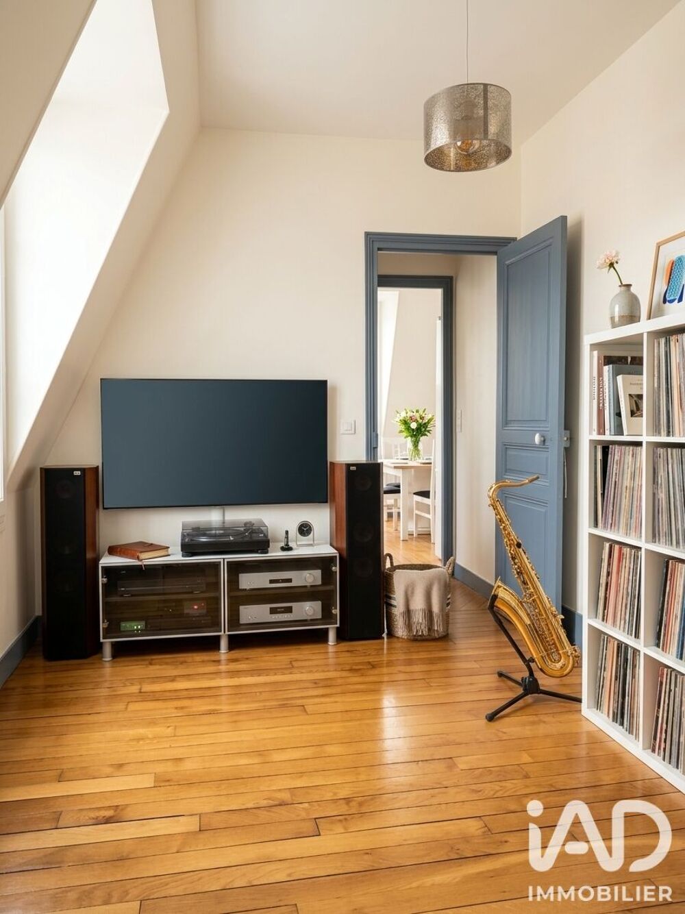 Vente Duplex 3 pièces