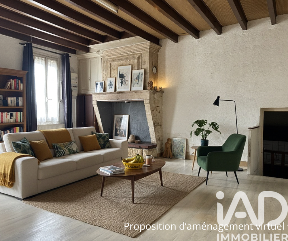 Vente Maison de ville 4 pièces