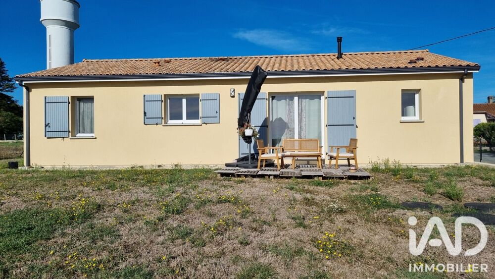 Vente Maison Vente Maison/villa 3 pièces Jonzac