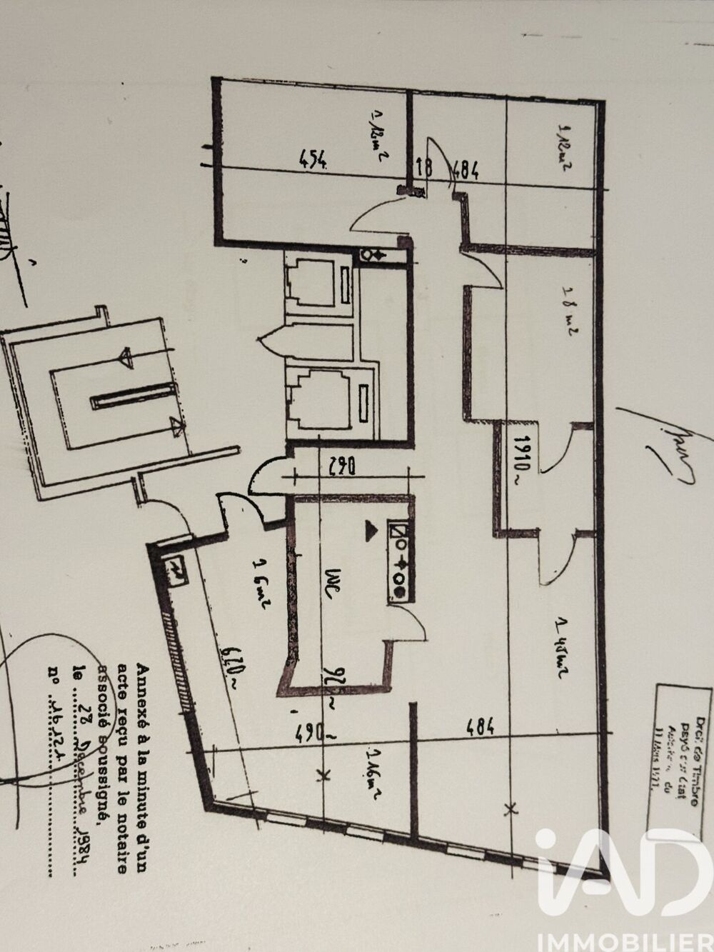Vente Loft 5 pièces