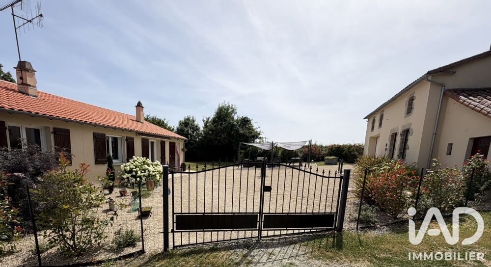 Maison 150m2 Saint-Paul-en-Gâtine