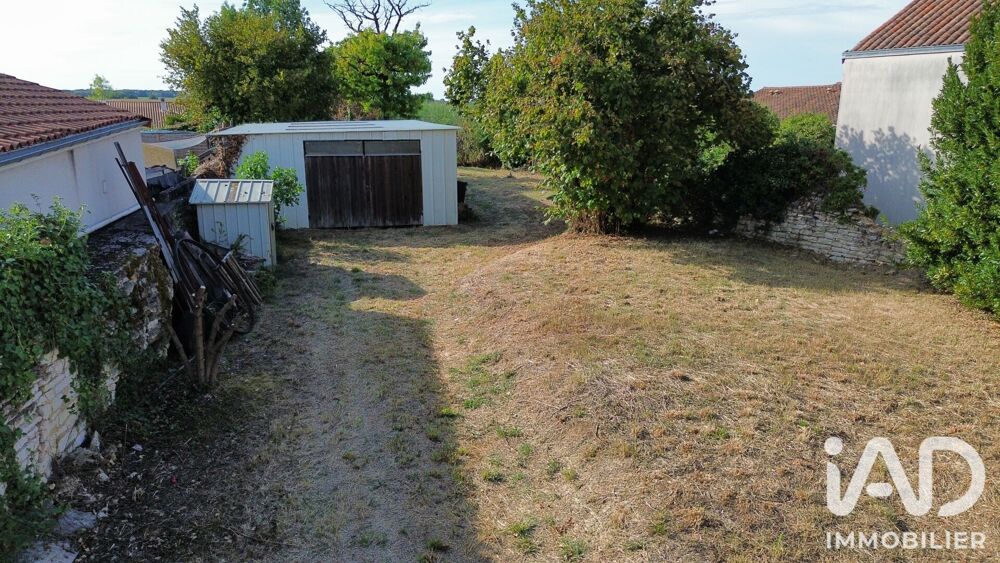 Vente Terrain Vente Terrain à bâtir 770 m&sup2; Neuville-de-poitou