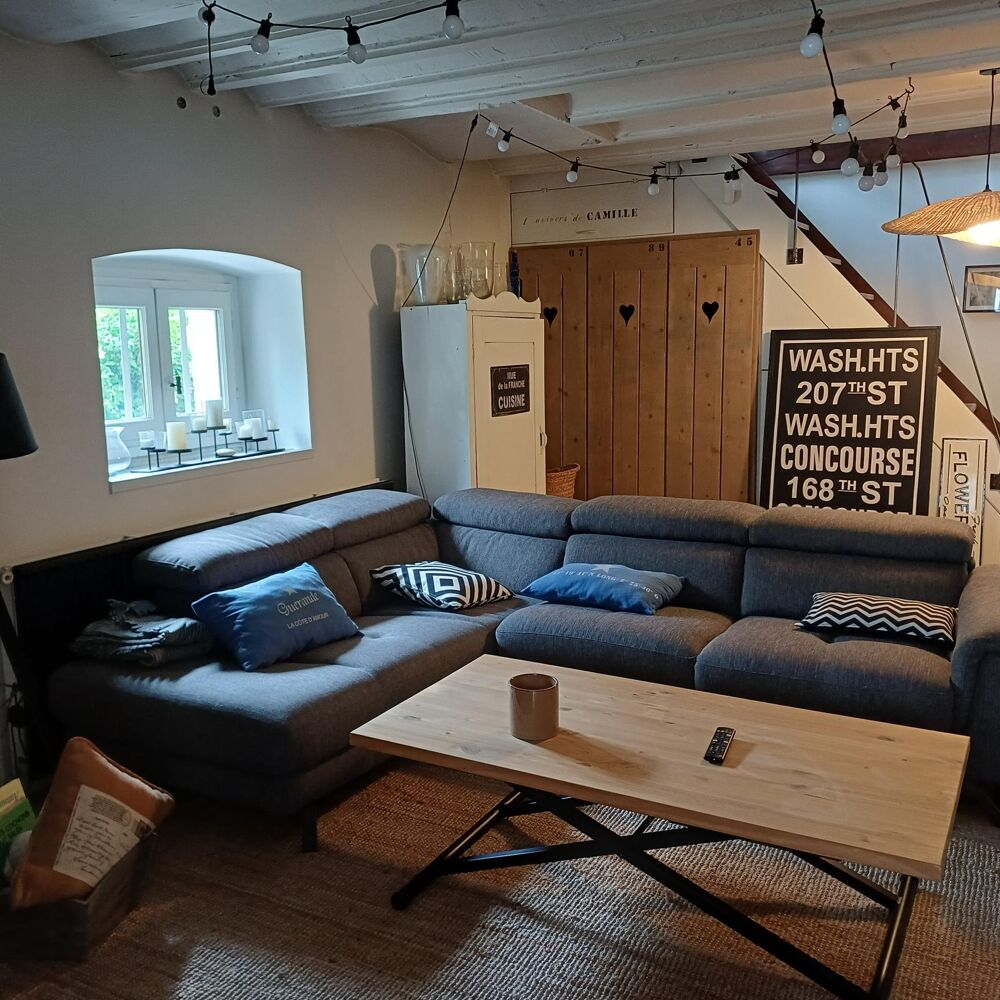 Maison T4 avec jardin et piscine L'HORME