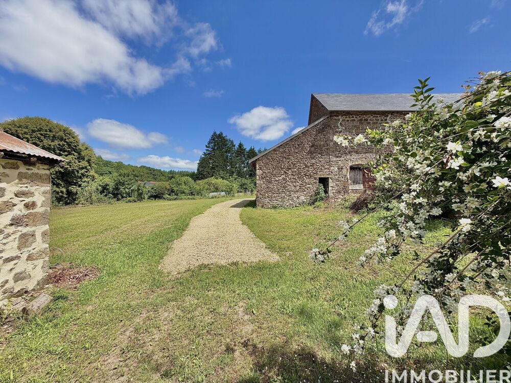 Vente Maison Vente Maison/villa 5 pièces Eymoutiers