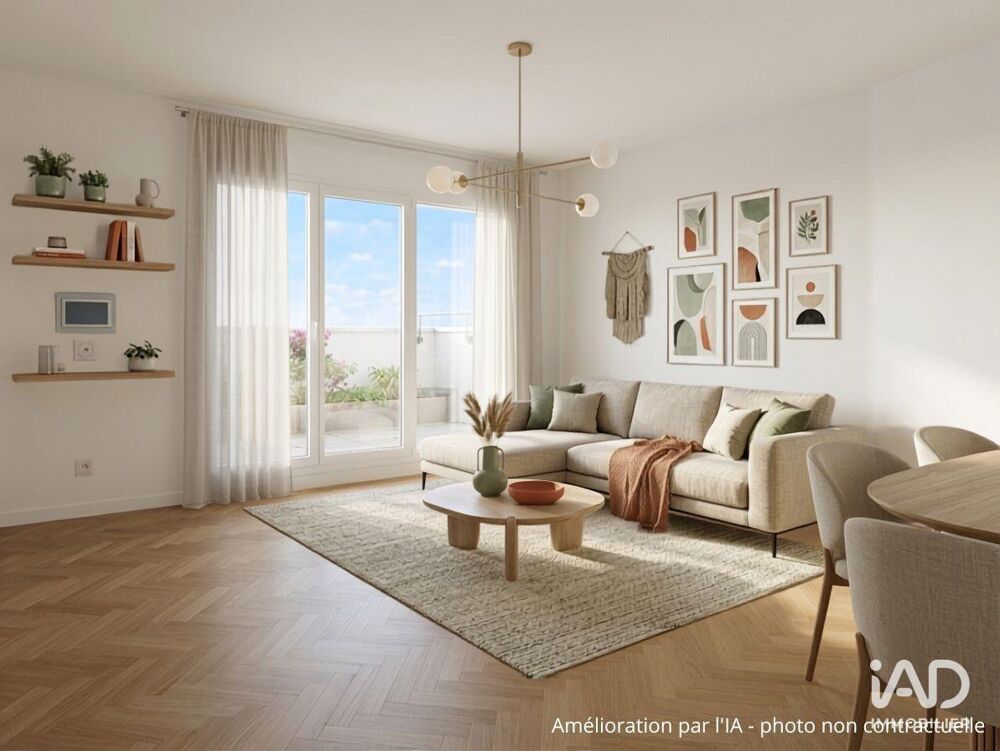 à vendre  Appartement Issy-les-Moulineaux (92130)