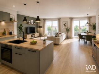  Appartement à vendre 4 pièces 90 m²