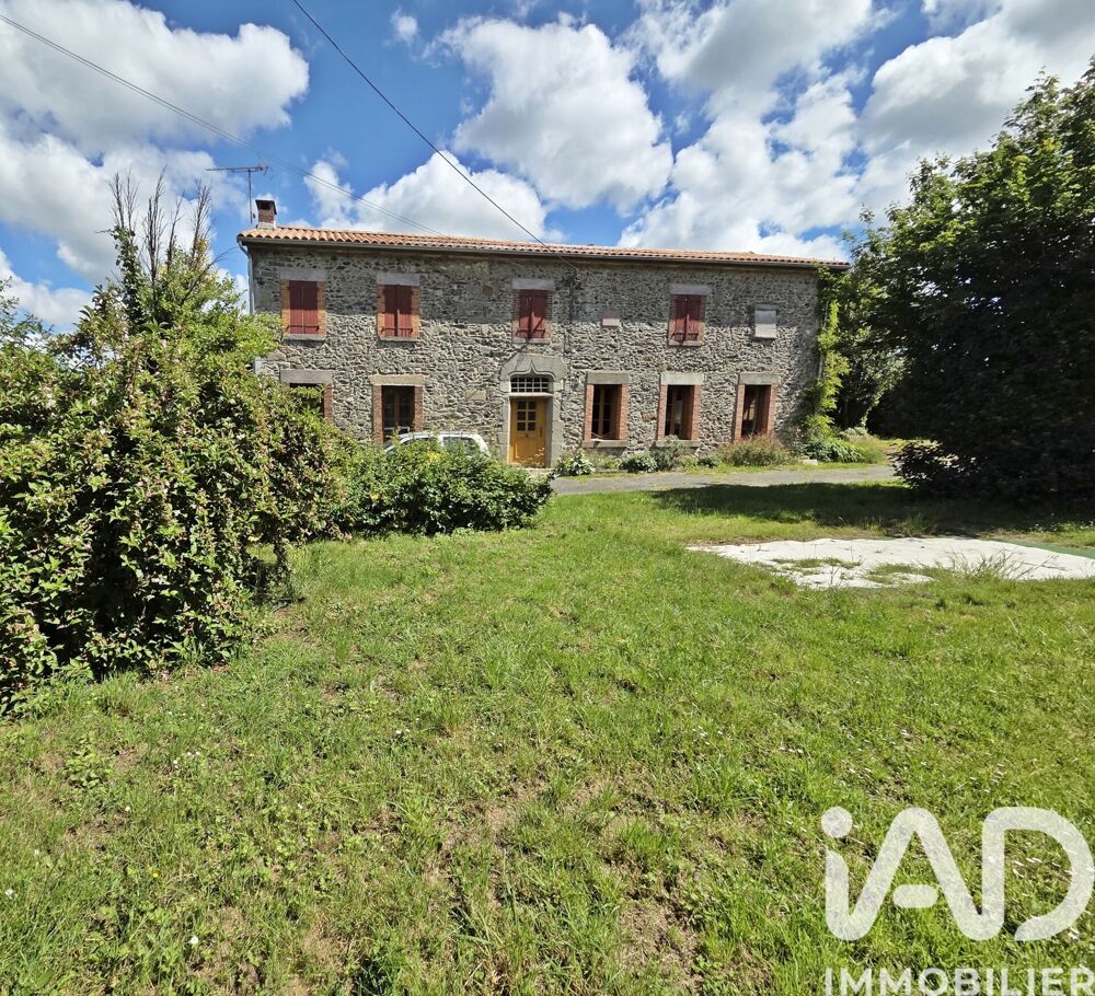 Vente Maison Vente Maison de campagne 7 pièces Montournais