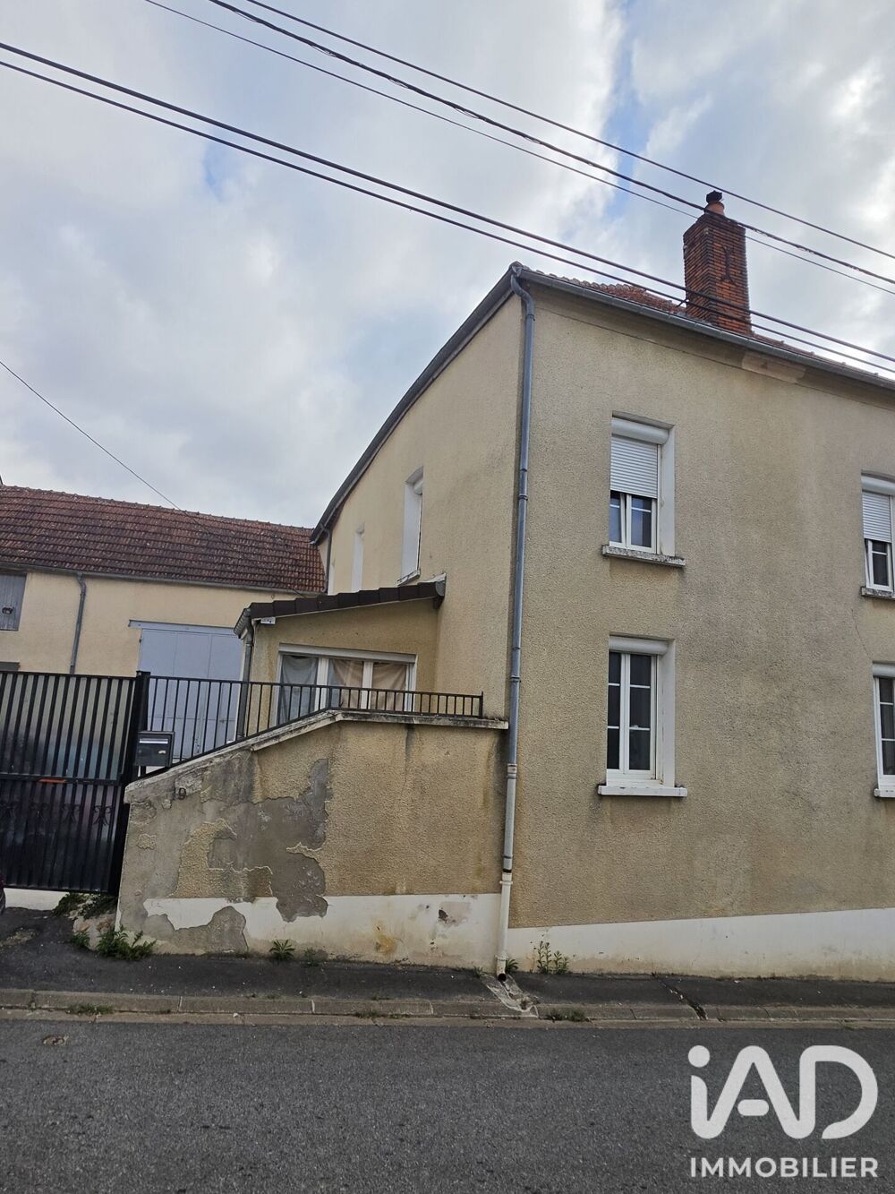 Vente Maison Vente Maison de village 6 pièces Mareuil-le-port