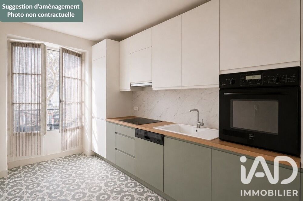 Vente Appartement Vente Appartement 3 pièces Paris 18
