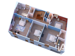  Immeuble à vendre 307 m²