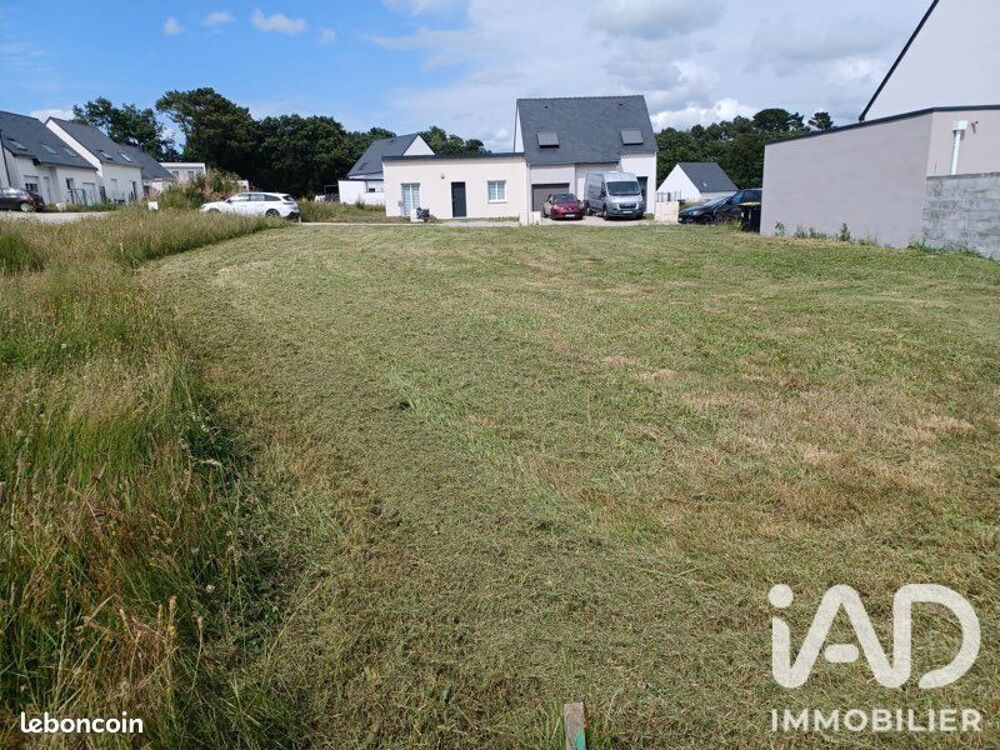 Vente Terrain Vente Terrain 458 m&sup2; Kervignac