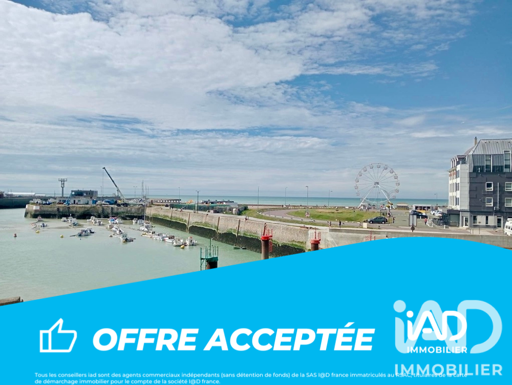 Vente Appartement Vente Appartement 3 pièces Le tréport