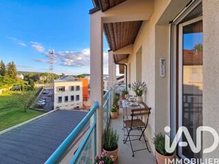  Appartement � vendre 2 pi�ces 45 m�