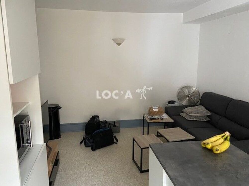 495€ cc/mois A VISITER!! F1Bis situé proche de la Place ....