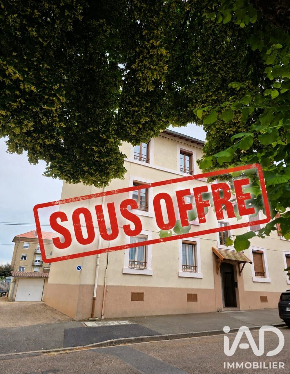 Vente Appartement 3 pièces