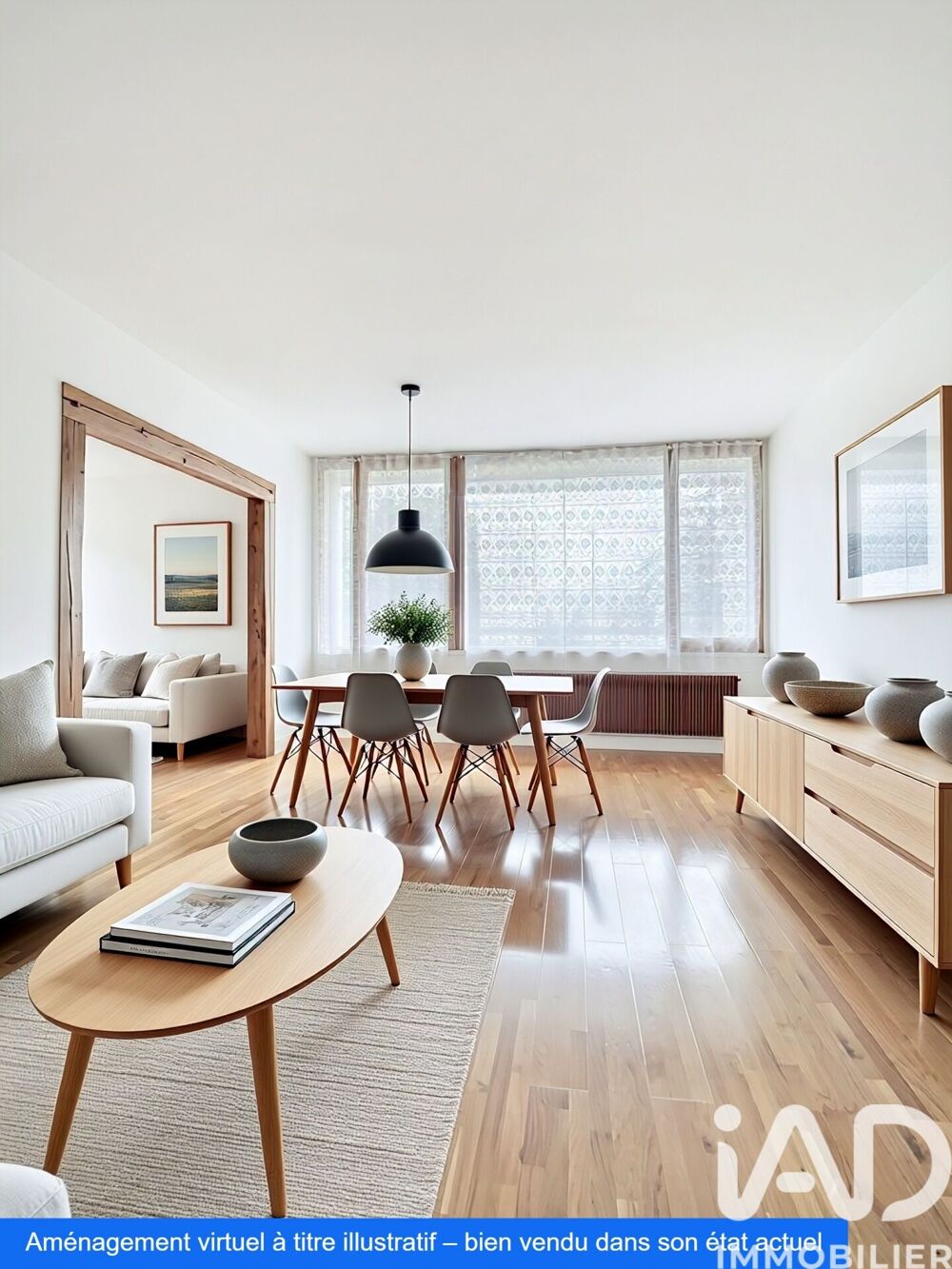 Vente Appartement 4 pièces
