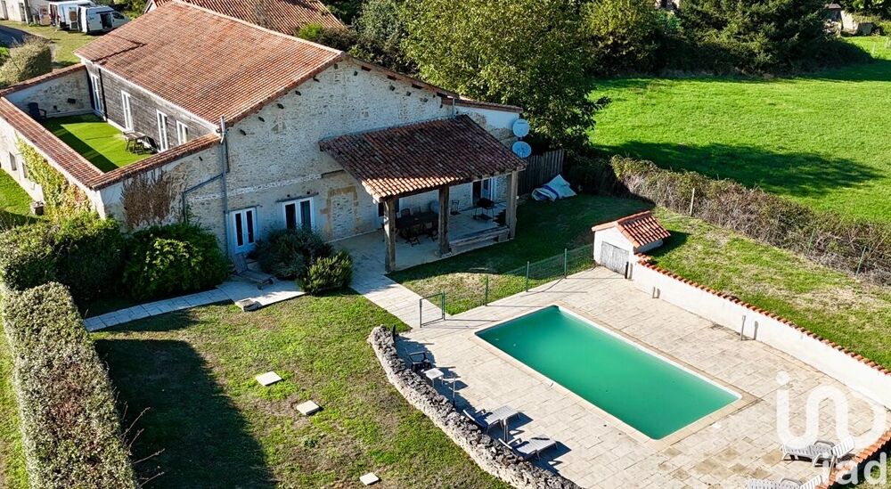 Vente Maison Vente Longère 11 pièces Souffrignac