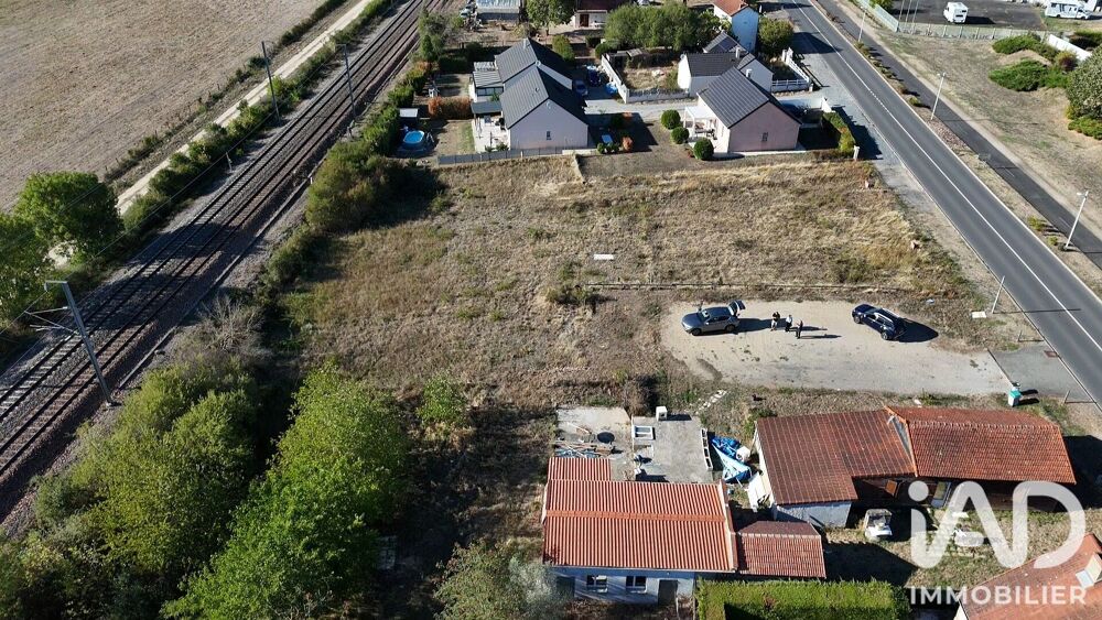 Vente Terrain Vente Terrain 624 m&sup2; Toulon-sur-allier