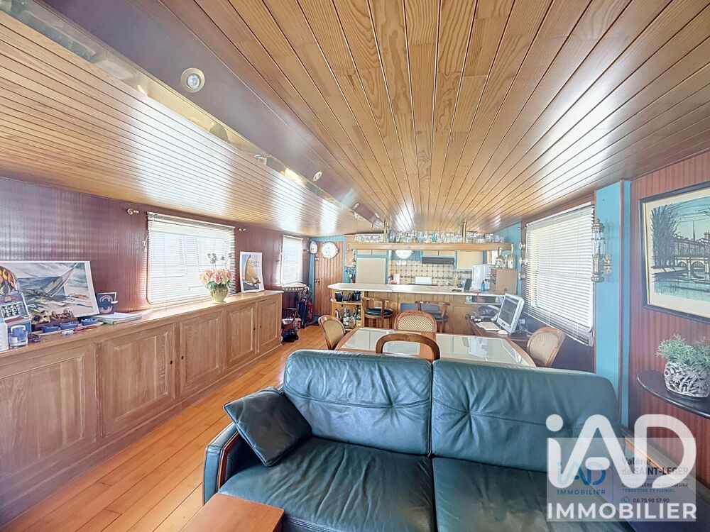 Vente Péniche Vente Péniche 3 pièces Paris 4
