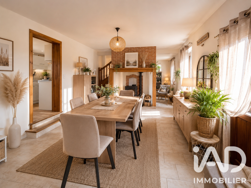 Vente Maison traditionnelle 5 pièces