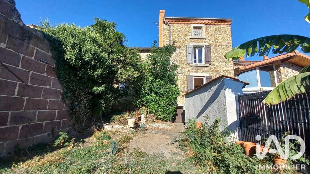 Vente Maison Vente Maison de village 4 pièces Saint-julien-molin-molette
