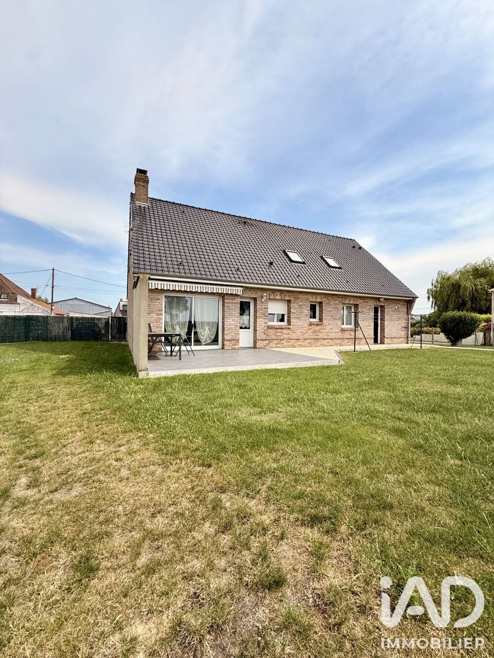 vente Maison - 7 pièce(s) - 150 m² Ham-en-Artois (62190)