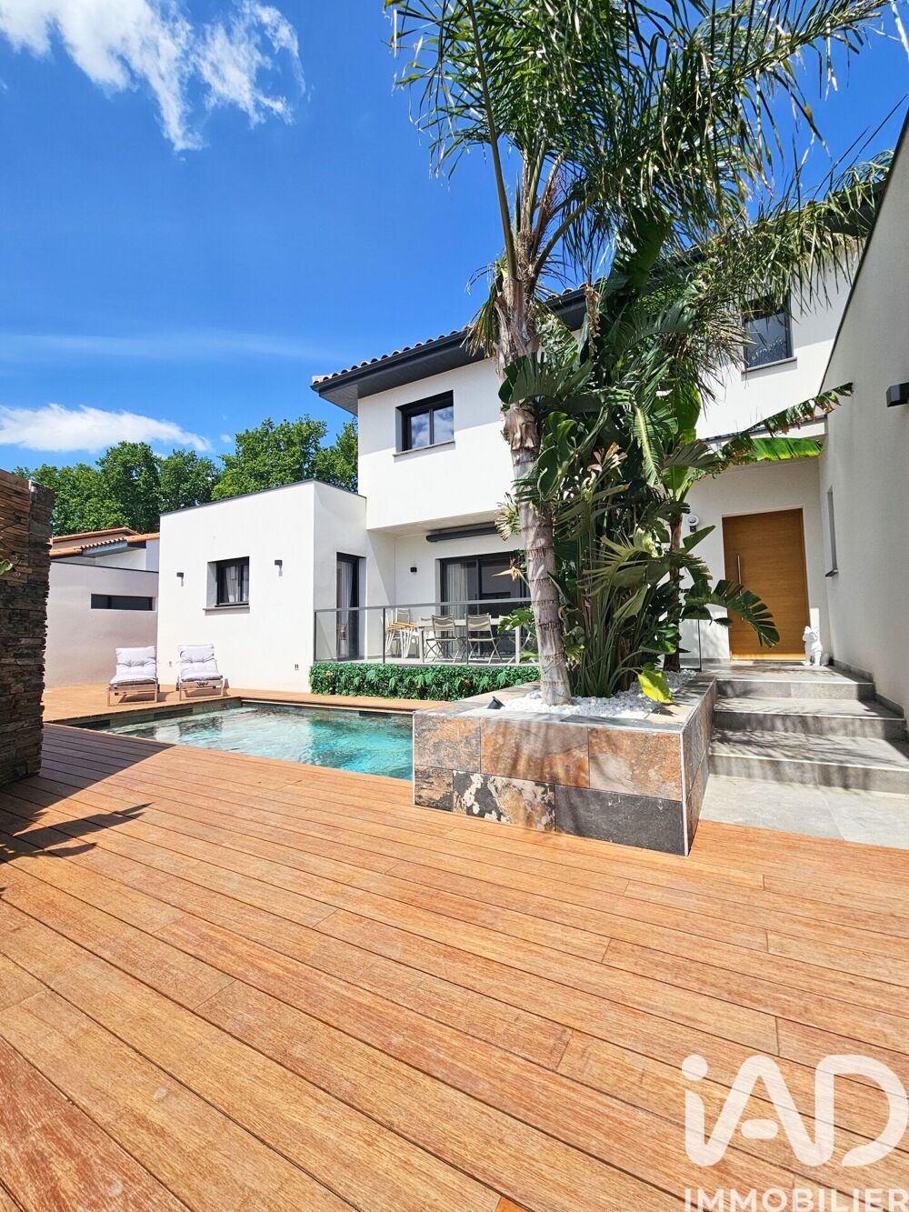 Vente Maison d'architecte 5 pièces