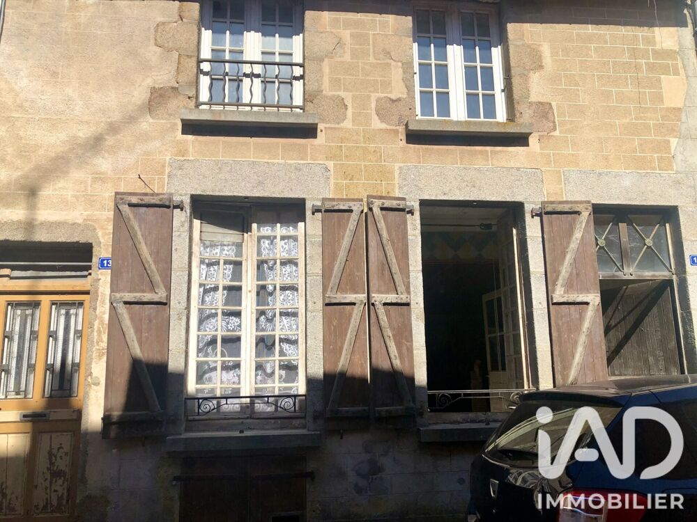 Vente Maison de ville 5 pièces