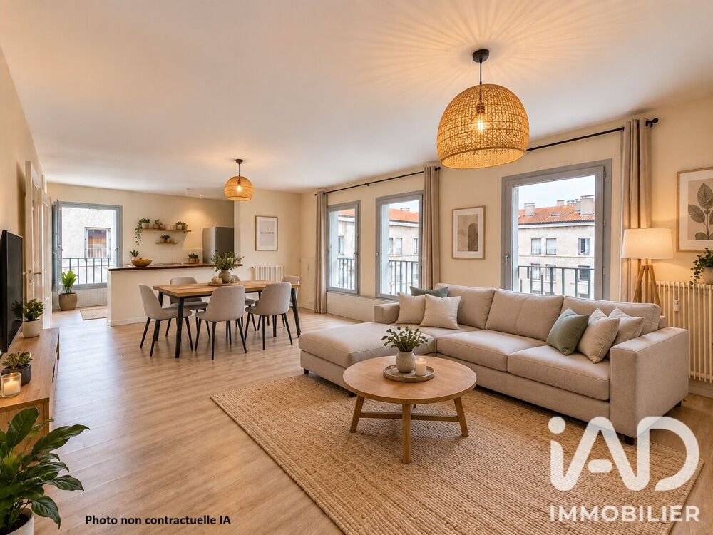 Vente Appartement 4 pièces