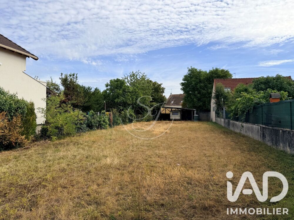 Vente Terrain Vente Terrain 673 m&sup2; Brunoy