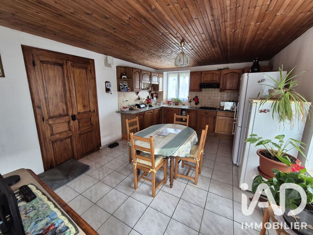 Vente Maison Vente Maison de village 4 pièces Thénezay