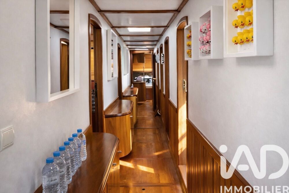 Vente Péniche Vente Péniche 5 pièces Asnières-sur-seine