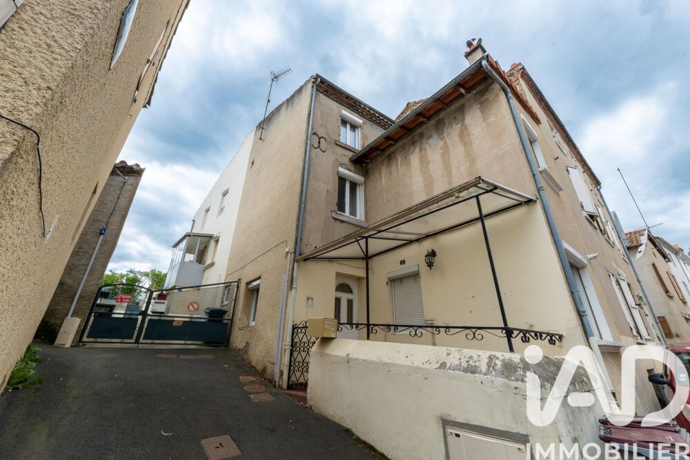 Vente Maison de ville 4 pièces