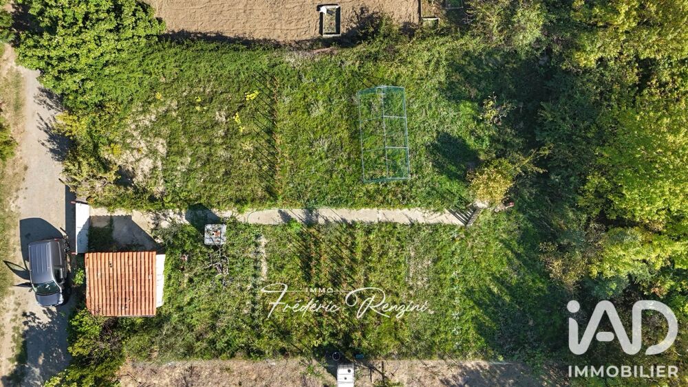 Vente Terrain Vente Terrain agricole 592 m&sup2; Carcassonne