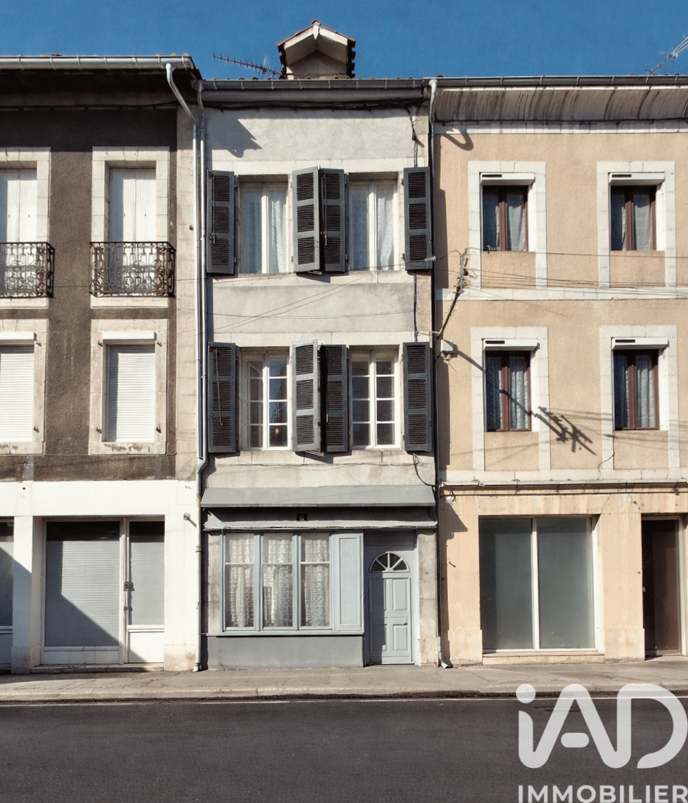 Vente Maison de ville 3 pièces