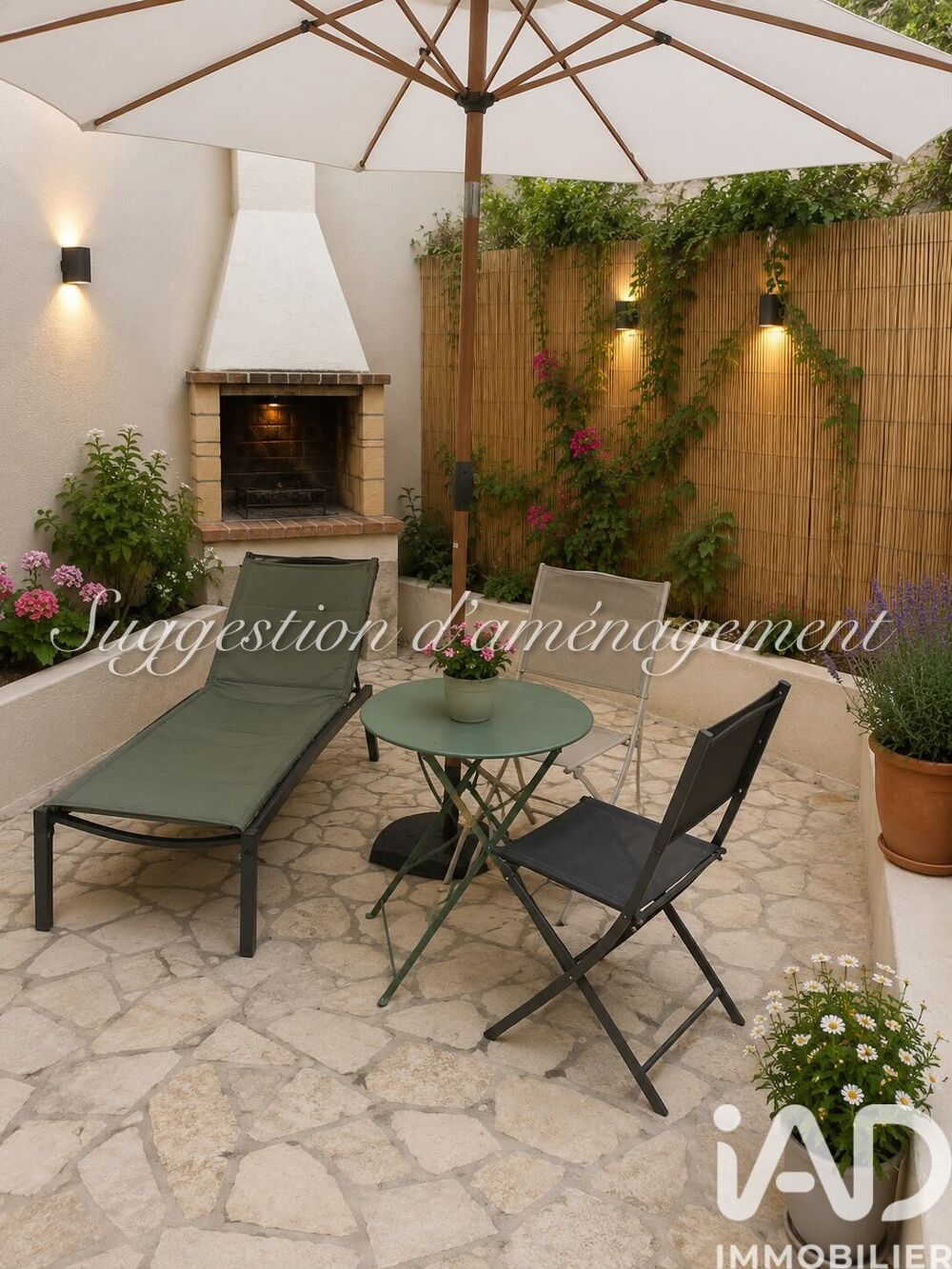 vente Appartement - 3 pièce(s) - 59 m² Cormeilles-en-Parisis (95240)