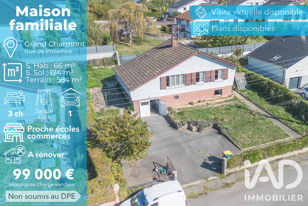 Vente Maison/villa 4 pièces